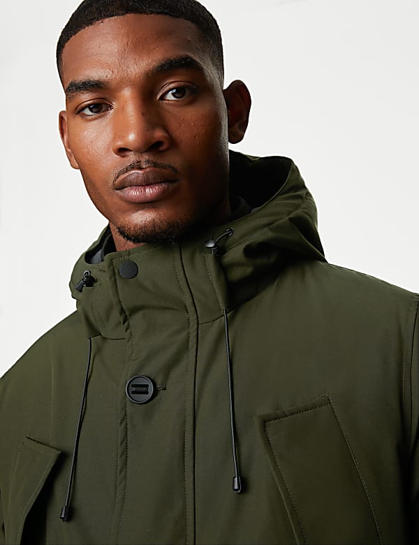 Hooded Parka Jacket with Thermowarmth™