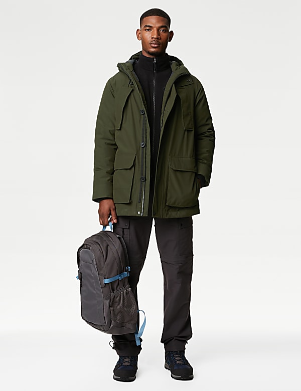 Hooded Parka Jacket with Thermowarmth™