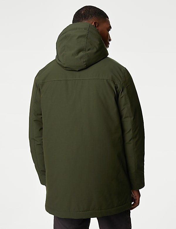 Hooded Parka Jacket with Thermowarmth™