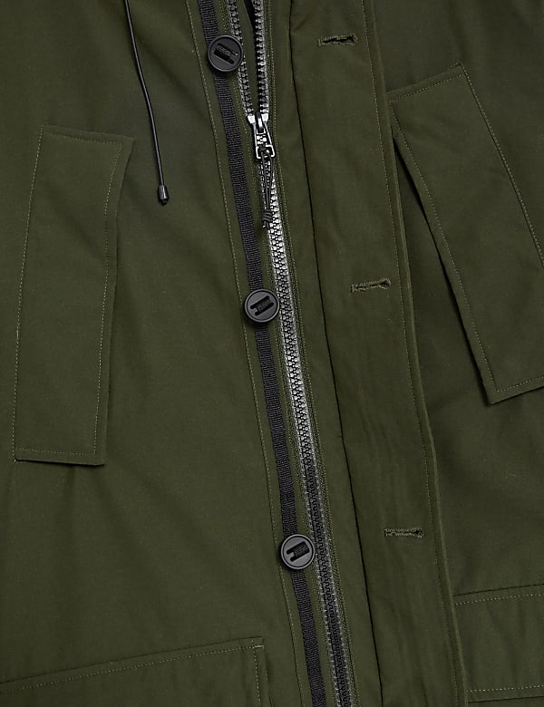 Hooded Parka Jacket with Thermowarmth™