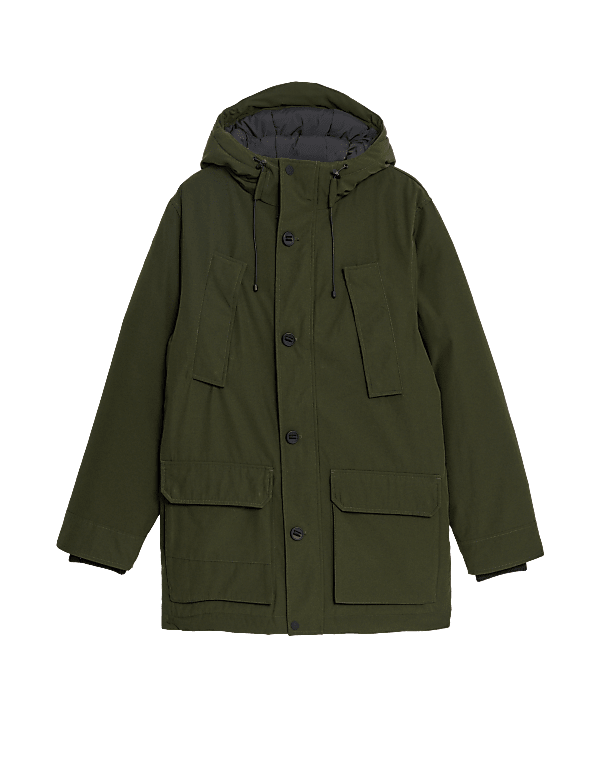 Hooded Parka Jacket with Thermowarmth™