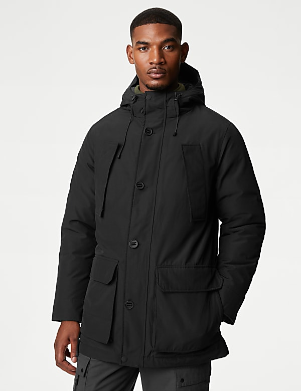 Hooded Parka Jacket with Thermowarmth™