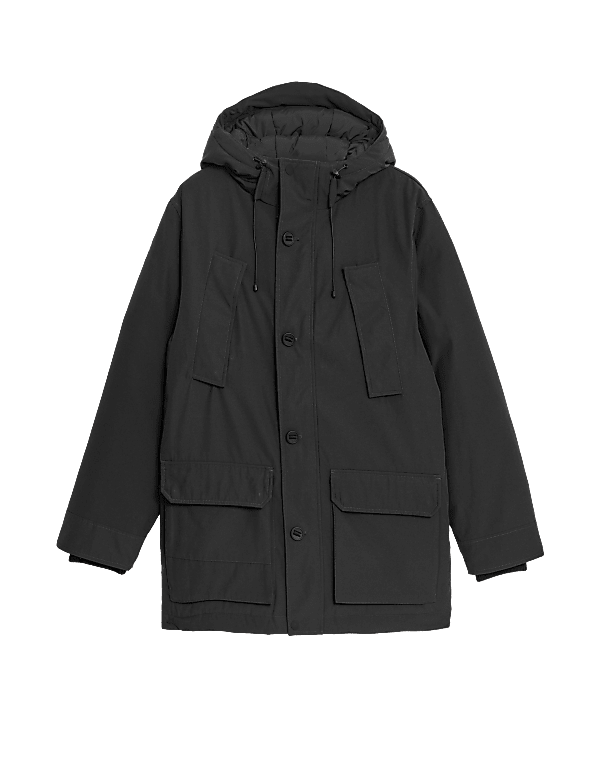 Hooded Parka Jacket with Thermowarmth™