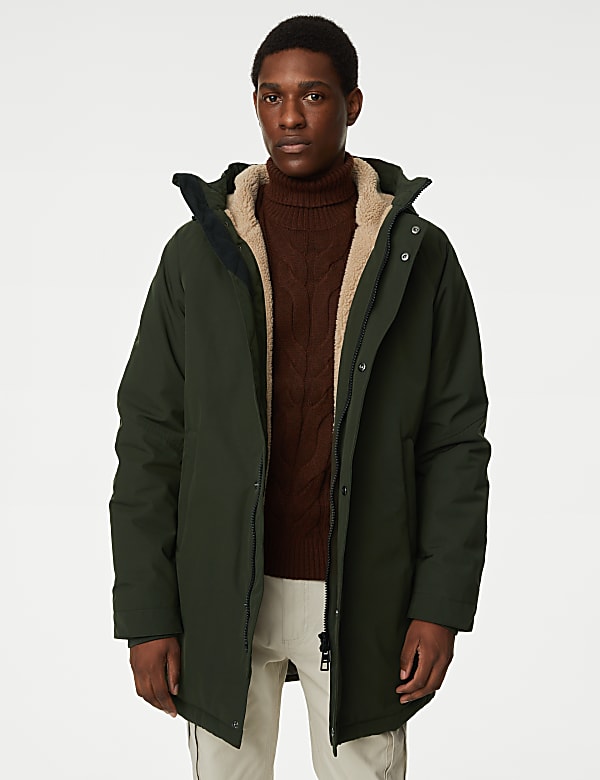 Marks and spencer mens parka outlet