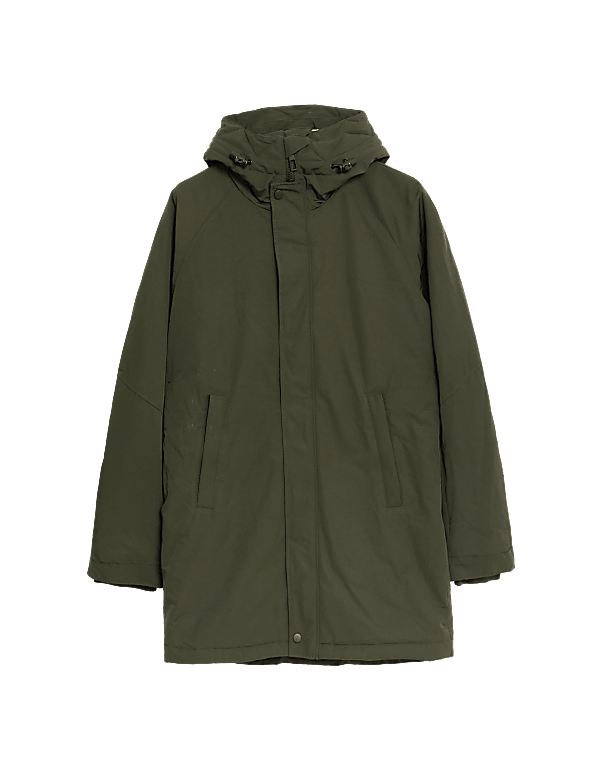 Borg Lined Parka Jacket with Stormwear™