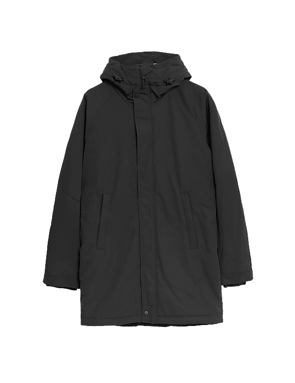 Borg Lined Parka Jacket with Stormwear&trade;