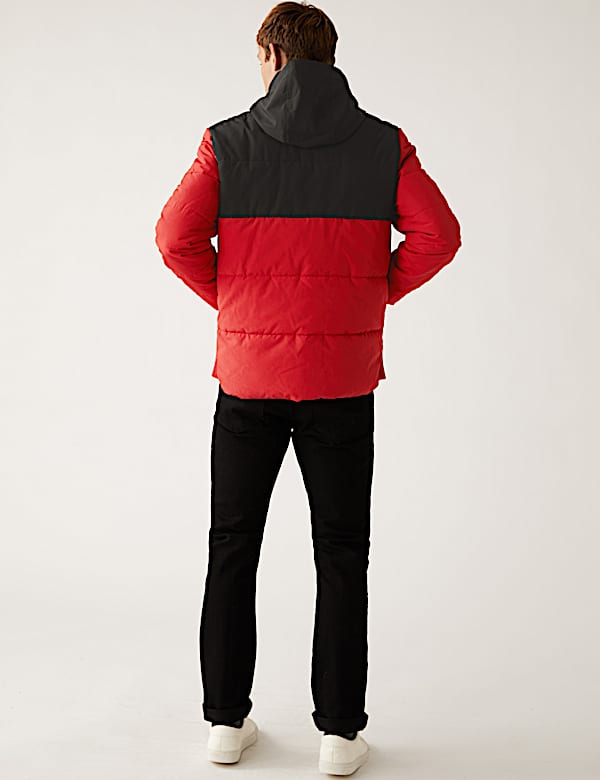 Hooded Puffer Jacket with Thermowamth&trade; - ID