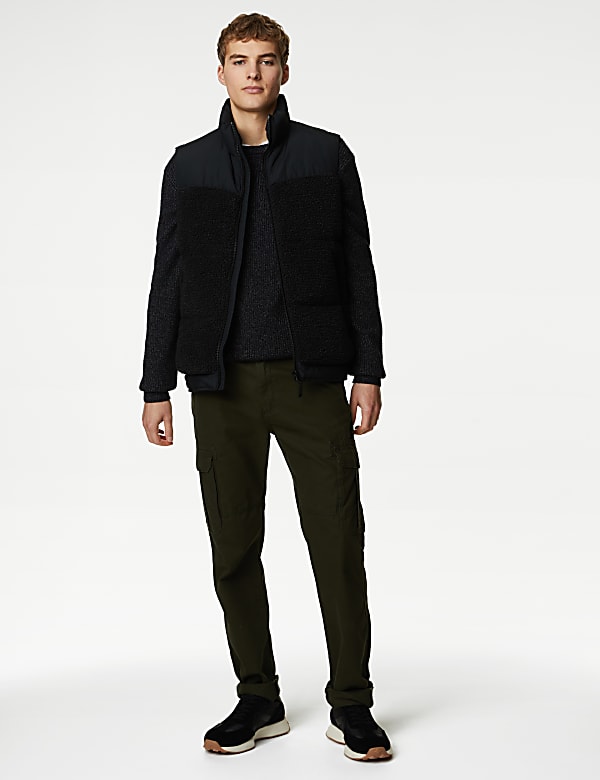 Borg Padded Gilet with Thermowarmth™ - GR
