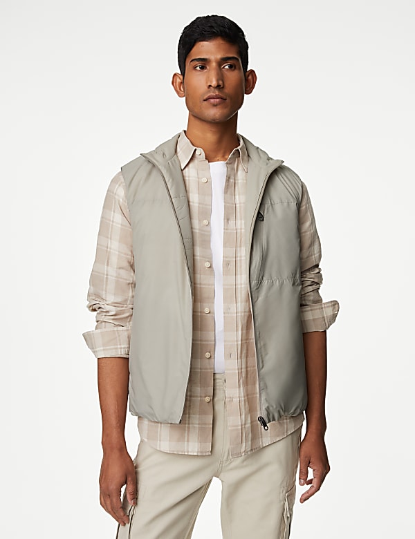 Lightweight Padded Gilet with Stormwear™ - JE