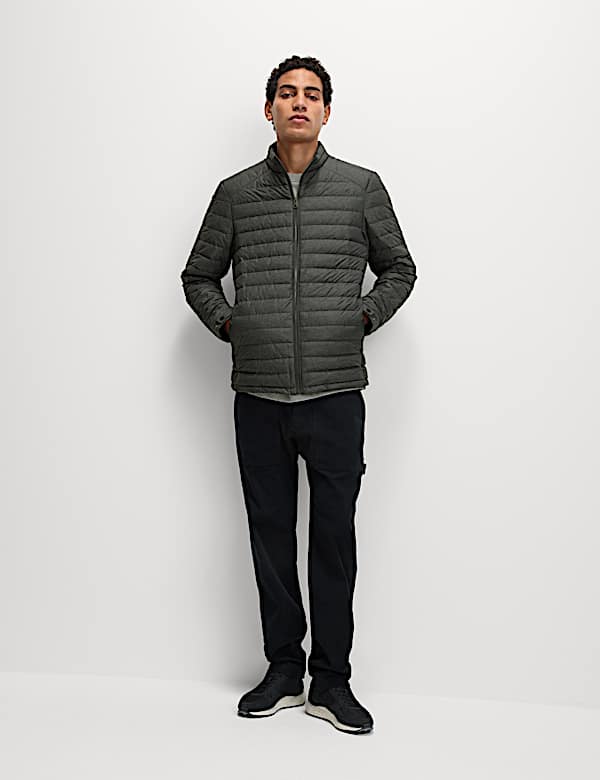 Lightweight Feather & Down Puffer Jacket with Stormwear&trade; - JO