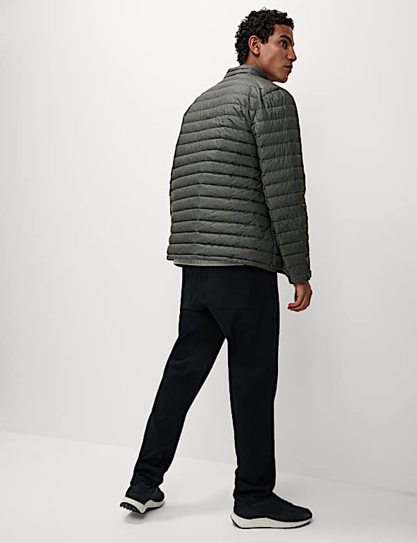 Lightweight Feather & Down Puffer Jacket with Stormwear&trade; - JO