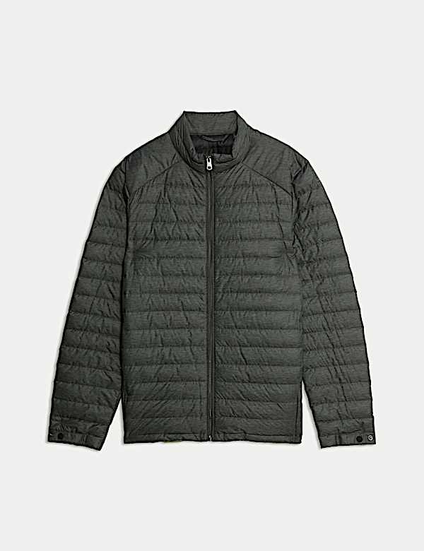 Lightweight Feather & Down Puffer Jacket with Stormwear&trade; - JO