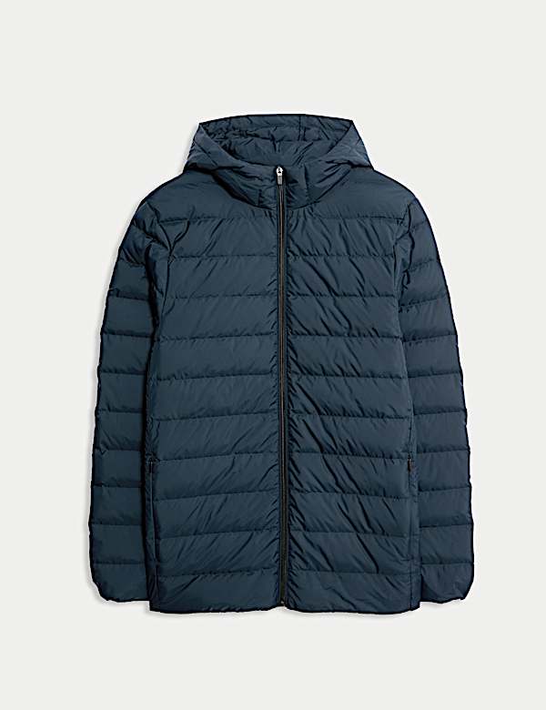 Lightweight Feather & Down Padded Jacket - ES