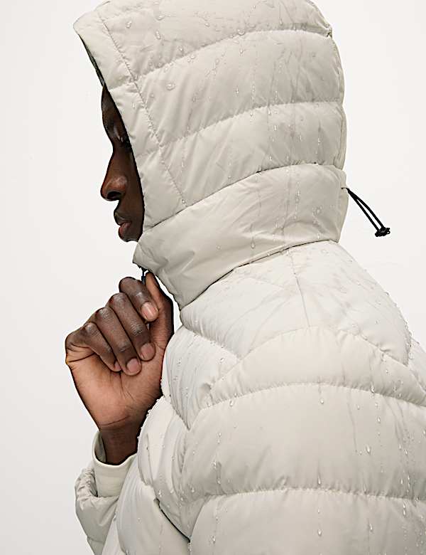 Lightweight Feather & Down Padded Jacket