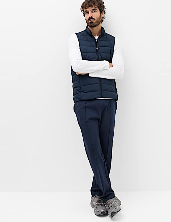 Feather and Down Padded Lightweight Gilet - TW