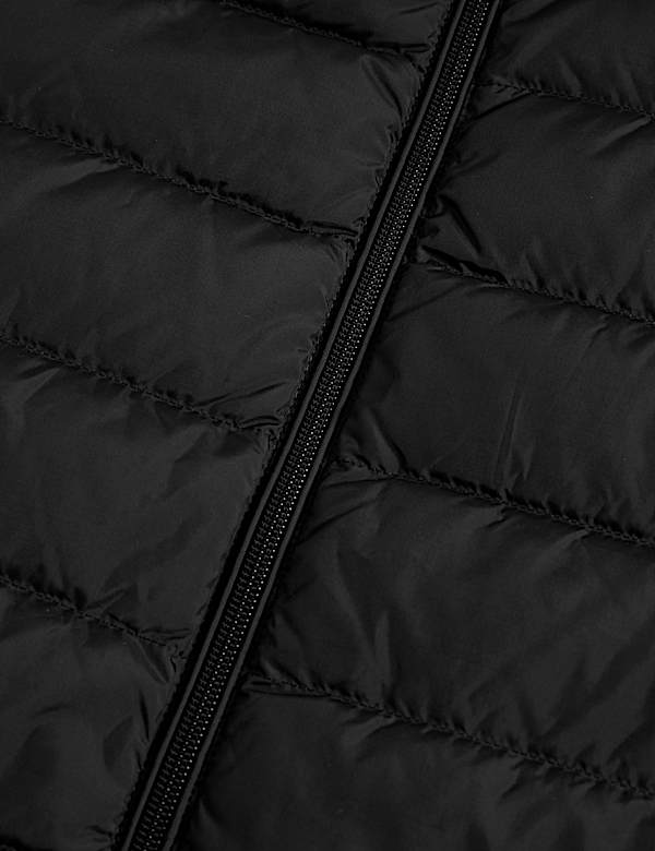 Feather and Down Padded Lightweight Gilet