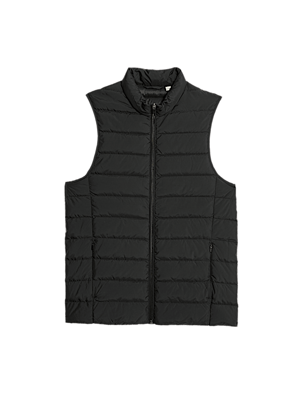 Feather and Down Padded Lightweight Gilet