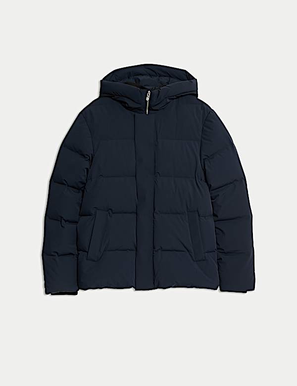 Feather & Down Puffer Jacket with Stormwear&trade; - US