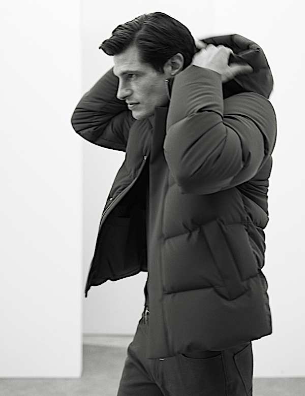 Jacke mit Daunen-/Federfüllung und Stormwear™-Technologie - DE