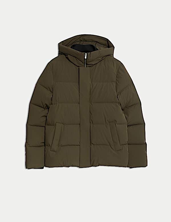 Feather & Down Puffer Jacket with Stormwear™ - VN