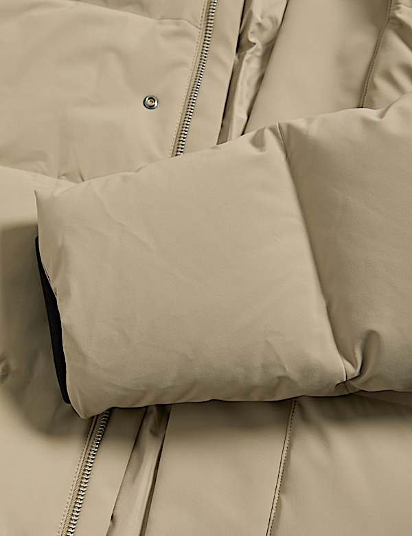 Feather & Down Puffer Jacket with Stormwear™ - US