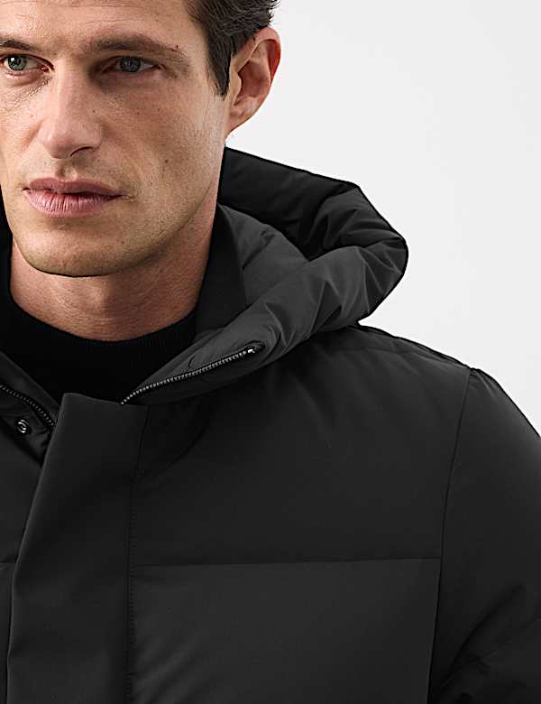 Veste molletonn&eacute;e garnie de plumes et de duvet, dot&eacute;e de la technologie Stormwear&trade; - BE