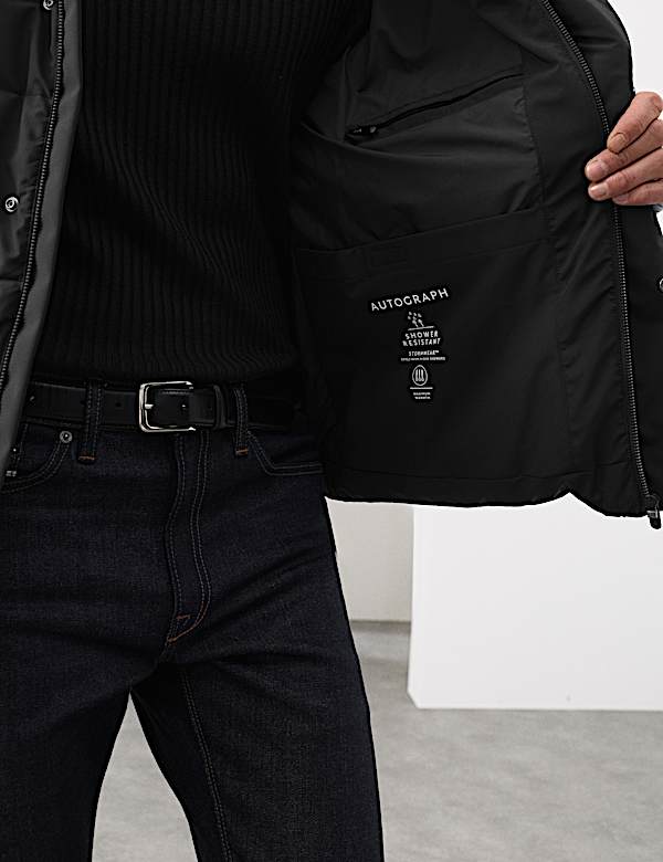 Veste molletonn&eacute;e garnie de plumes et de duvet, dot&eacute;e de la technologie Stormwear&trade; - BE