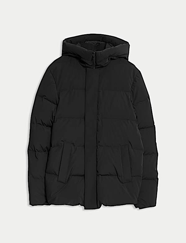 Veste molletonn&eacute;e garnie de plumes et de duvet, dot&eacute;e de la technologie Stormwear&trade; - BE