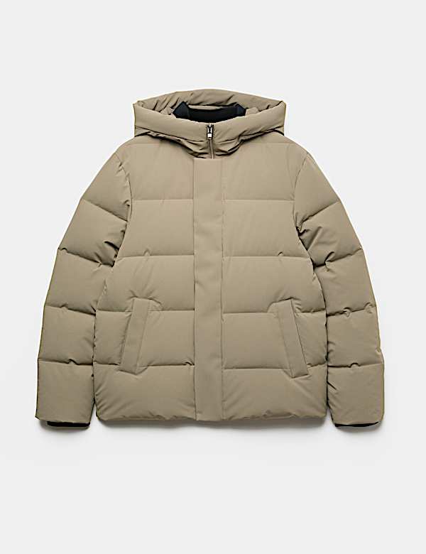 P&eacute;řov&aacute; pro&scaron;&iacute;van&aacute; bunda s motivem Stormwear&trade; - CZ