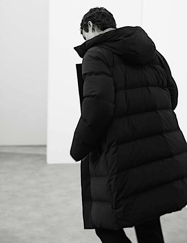 Feather and Down Puffer Jacket with Stormwear&trade; - PL