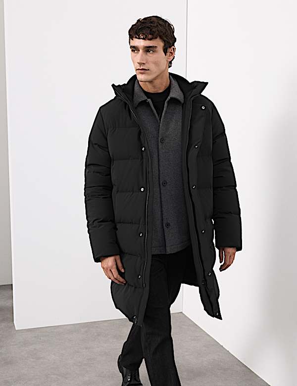 Feather and Down Puffer Jacket with Stormwear&trade; - PL
