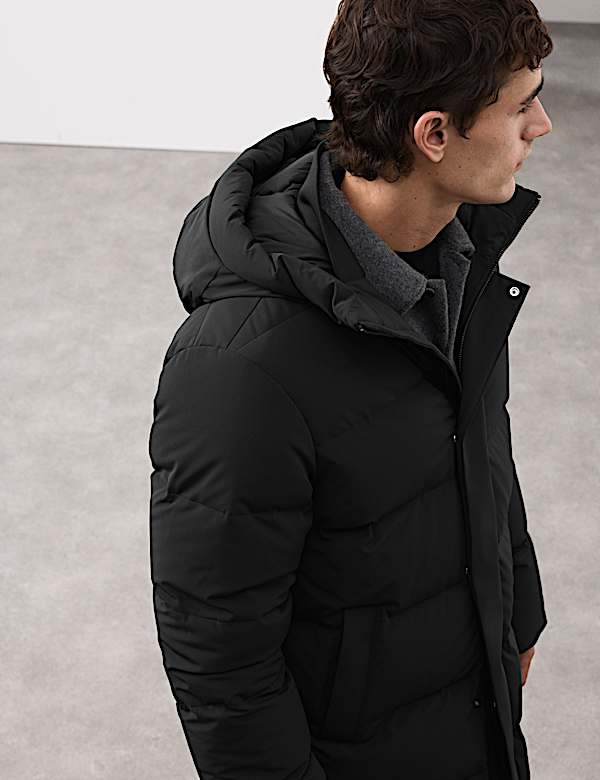 Feather and Down Puffer Jacket with Stormwear&trade; - PL