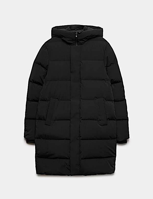 Feather and Down Puffer Jacket with Stormwear&trade; - PL