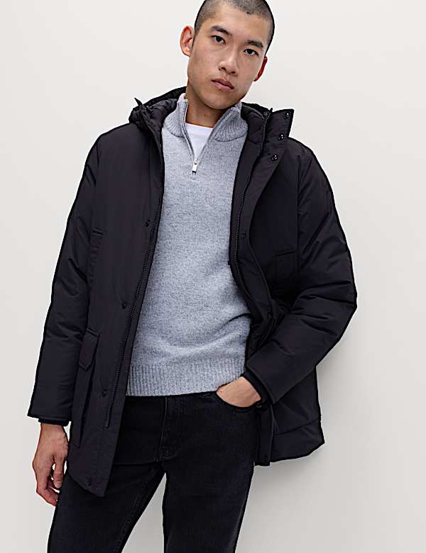 ז'קט פארקה עם ™Thermowarmth - IL