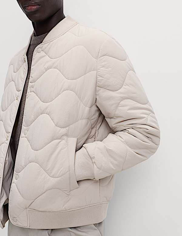 Bunda bomber s technologií Thermowarmth™ - CZ
