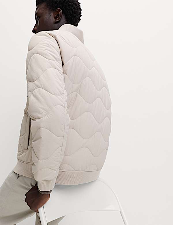 Bunda bomber s technologií Thermowarmth™ - CZ