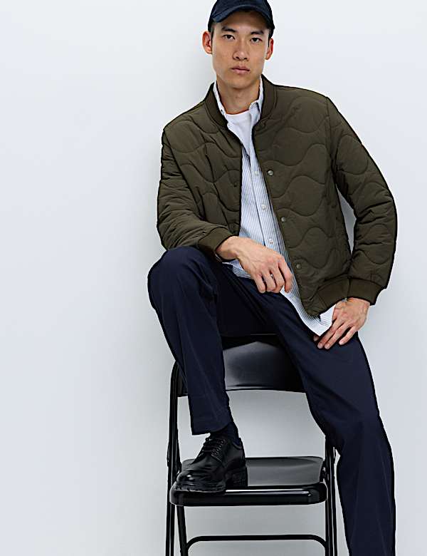 Bomber Jacket with Thermowarmth™ - GR