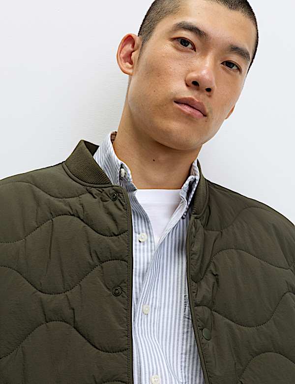 Bomber Jacket with Thermowarmth™ - GR