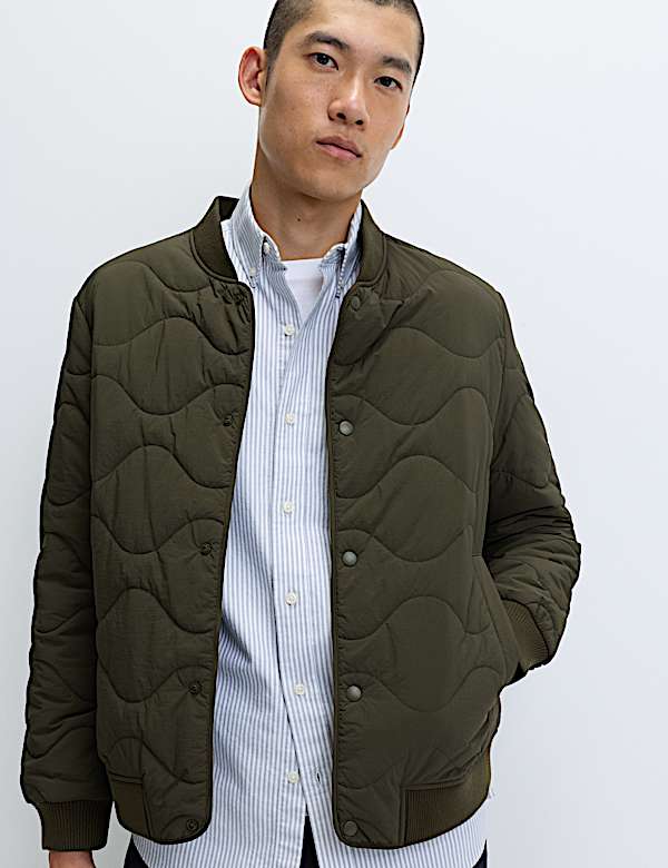 Bomber Jacket with Thermowarmth™ - GR