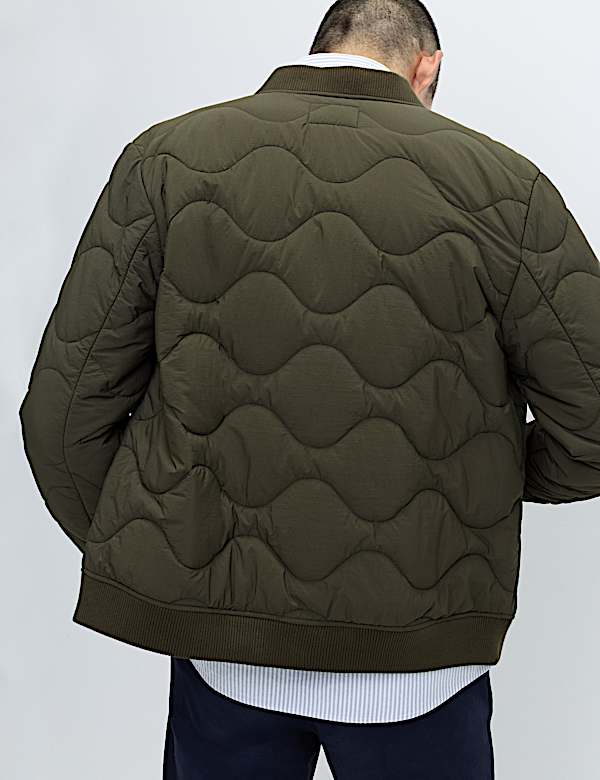 Bomber Jacket with Thermowarmth™ - GR