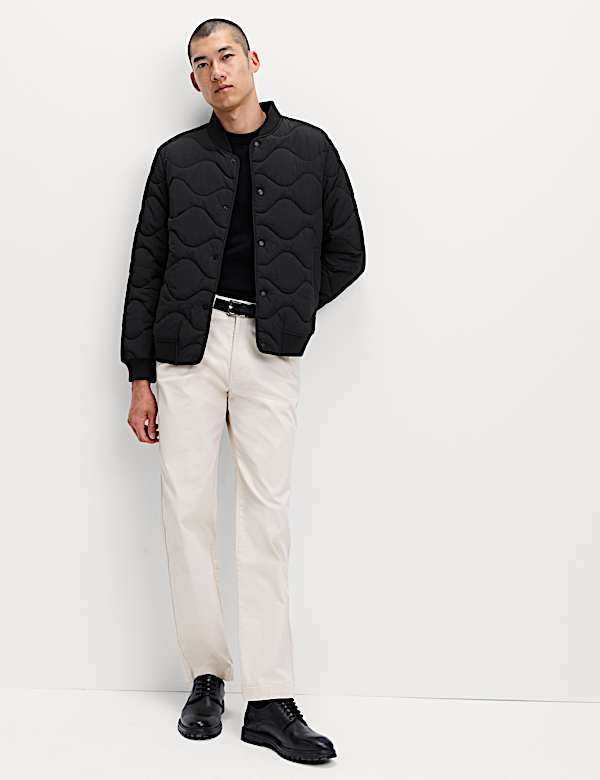 Bomber Jacket with Thermowarmth™ - GR