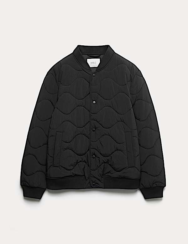 Bomber Jacket with Thermowarmth&trade; - SE