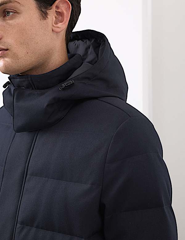 ז'קט ליומיום בריפוד נוצות ופוך ובשילוב Stormwear™ Plus - IL