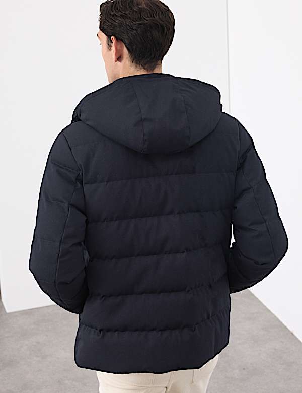 ז'קט ליומיום בריפוד נוצות ופוך ובשילוב Stormwear™ Plus - IL