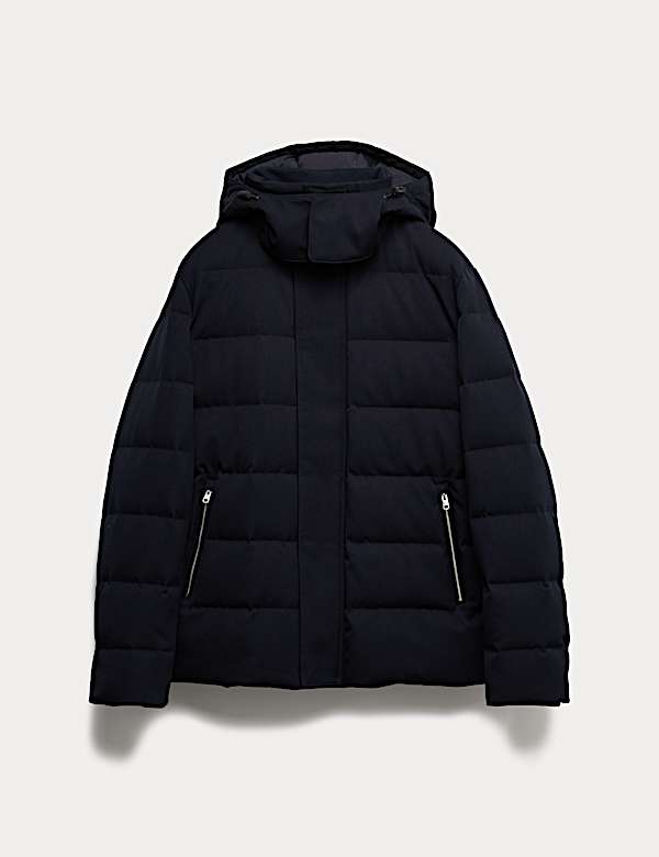 Feather & Down Puffer Jacket with Stormwear™ Plus - VN