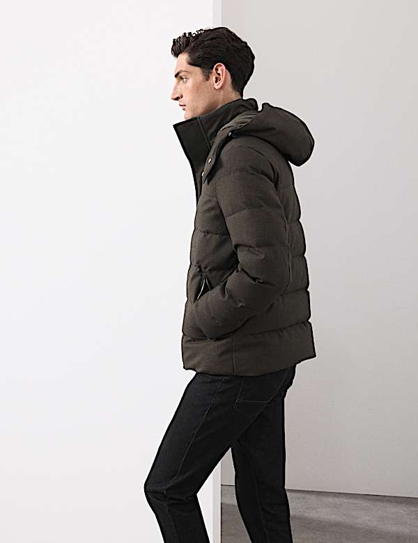 Feather & Down Performance Puffer Jacket with Stormwear&trade; Plus - VN