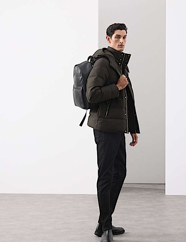 Feather & Down Performance Puffer Jacket with Stormwear&trade; Plus - VN