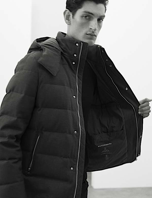 Feather & Down Performance Puffer Jacket with Stormwear&trade; Plus - VN