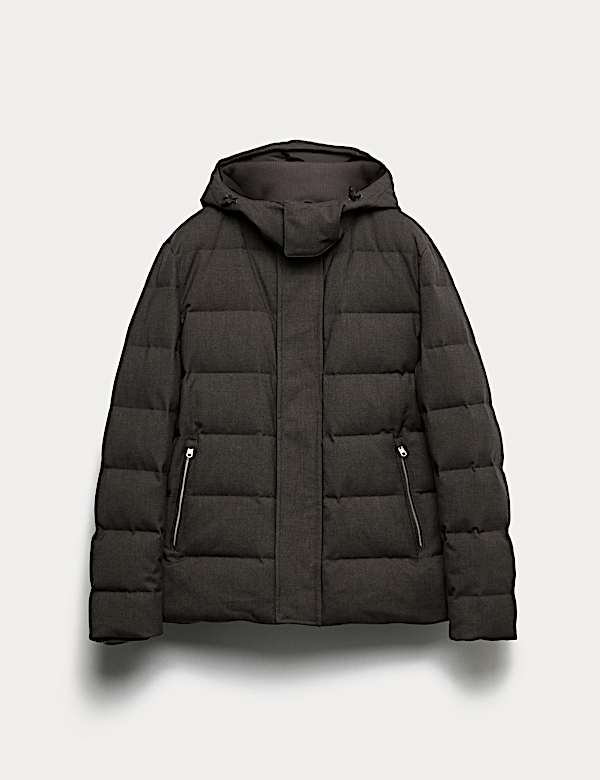 Feather & Down Performance Puffer Jacket with Stormwear&trade; Plus - VN