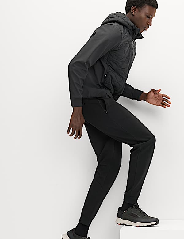 ז'קט Stormwear™‎ בדוגמת קווילט עם קפוצ'ון - IL